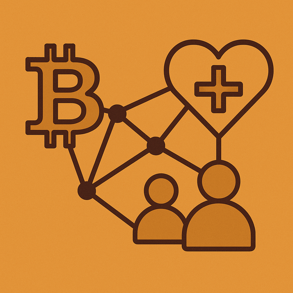Merging the Power of Bitcoin with Healthcare: The Next Frontier of Social Impact